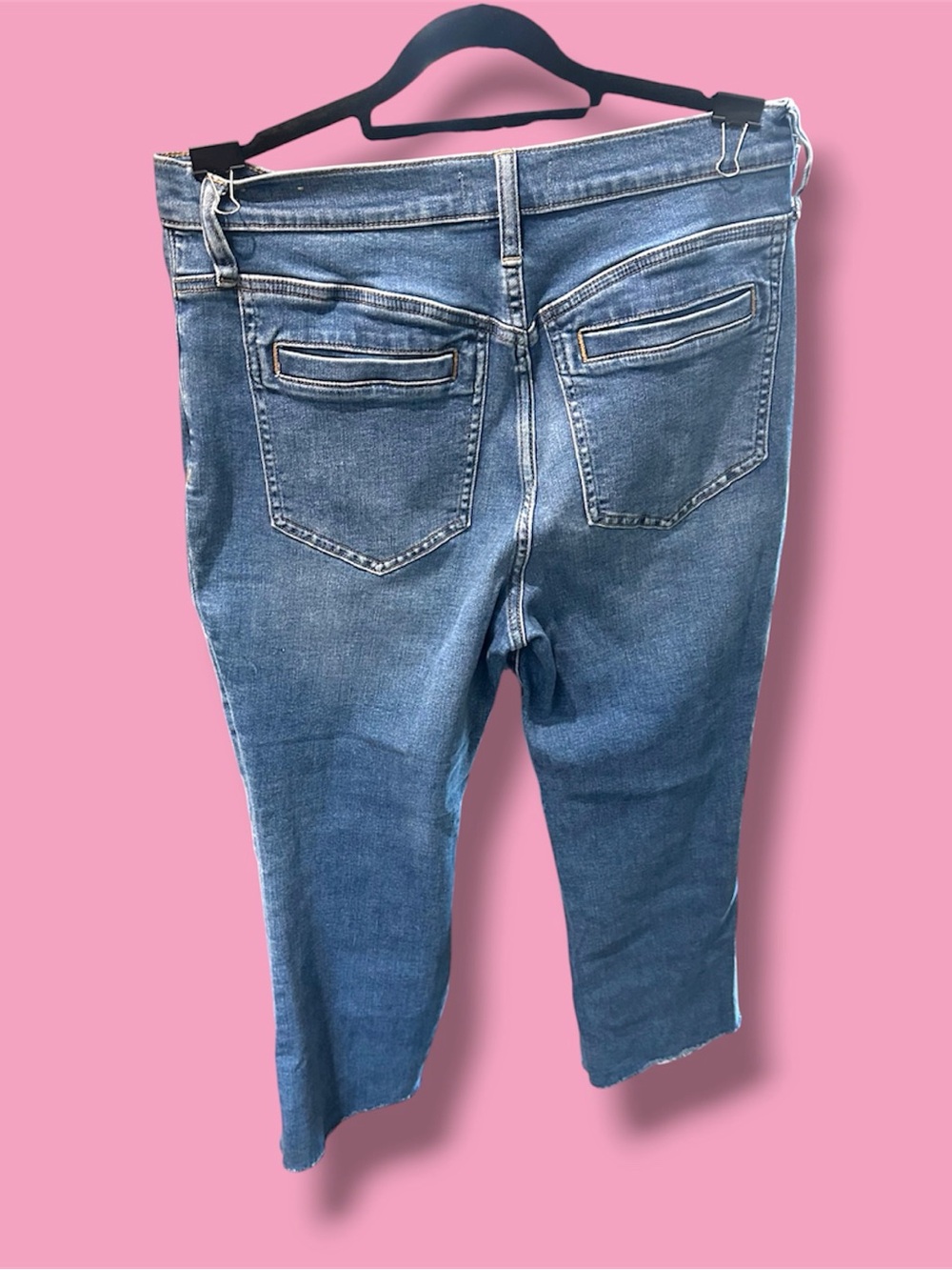 Madewell Light Blue Jeans - Picture 2 of 5
